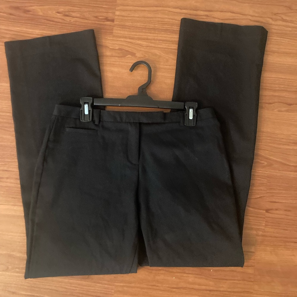 Express Stretch Black Dress Pants, Size 9/10R, Bootleg